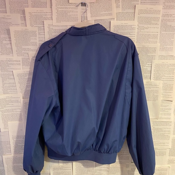 Vintage Members only blue jacket - Picture 2 of 5